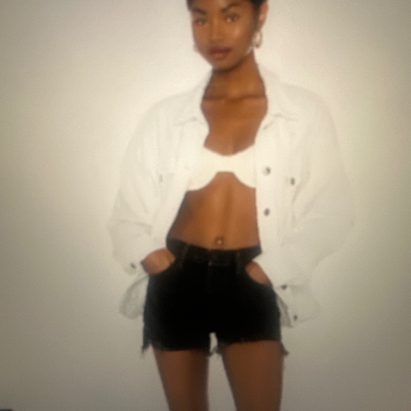 Jean short - Picture 1 of 2